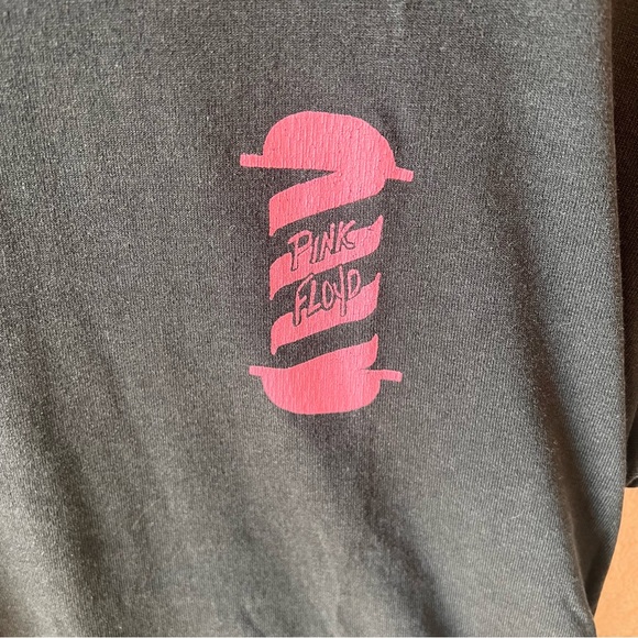 RARE Pink Floyd The Final Cut Tour T-Shirt Size Large - Picture 2 of 5